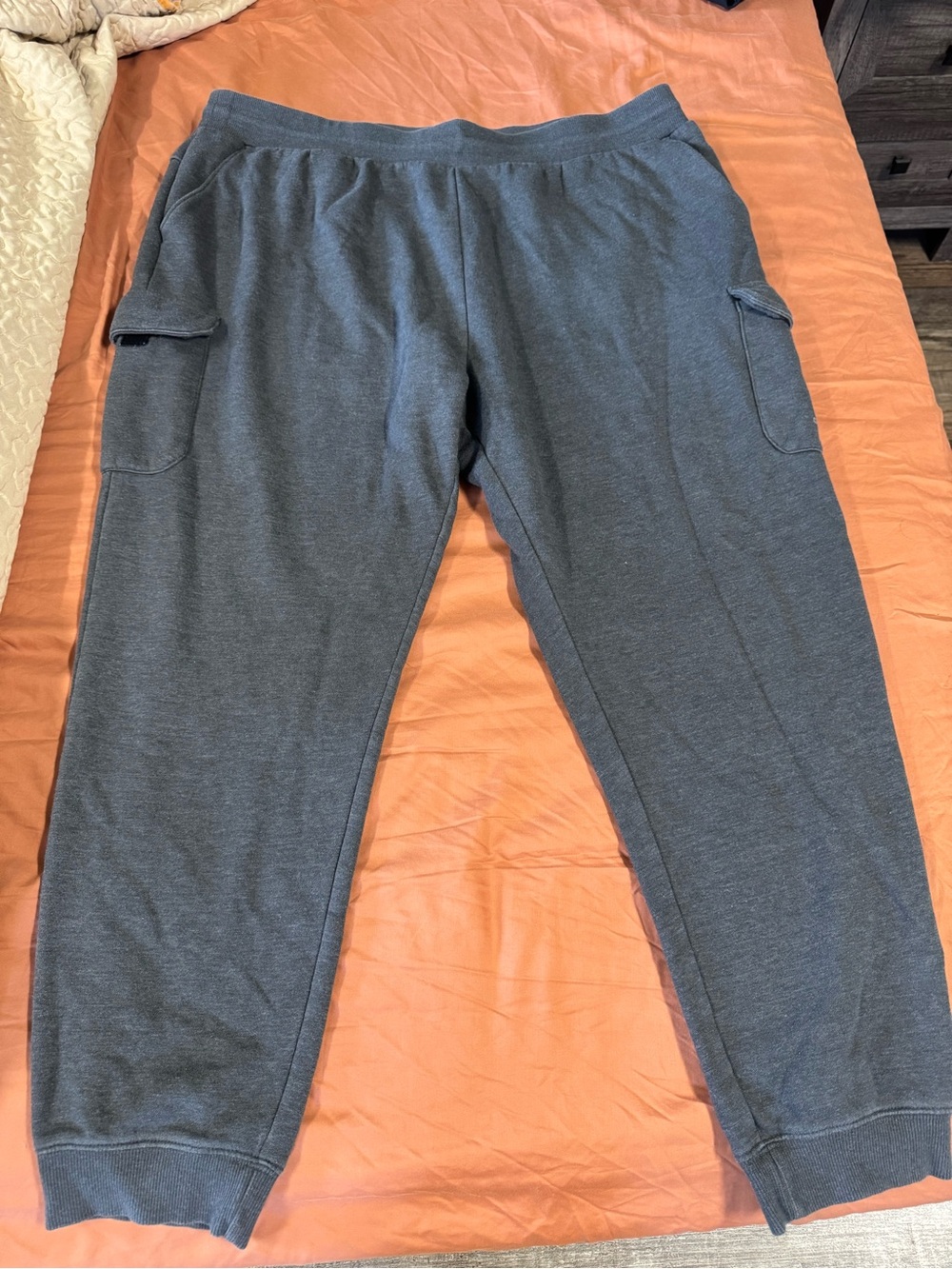 Carhartt Men's Dark Heather Gray Cargo Joggers